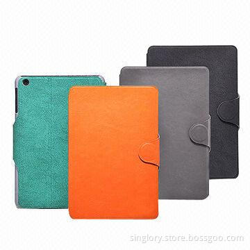 Leather Cases for iPad Mini, Creative Designs as Fashionable